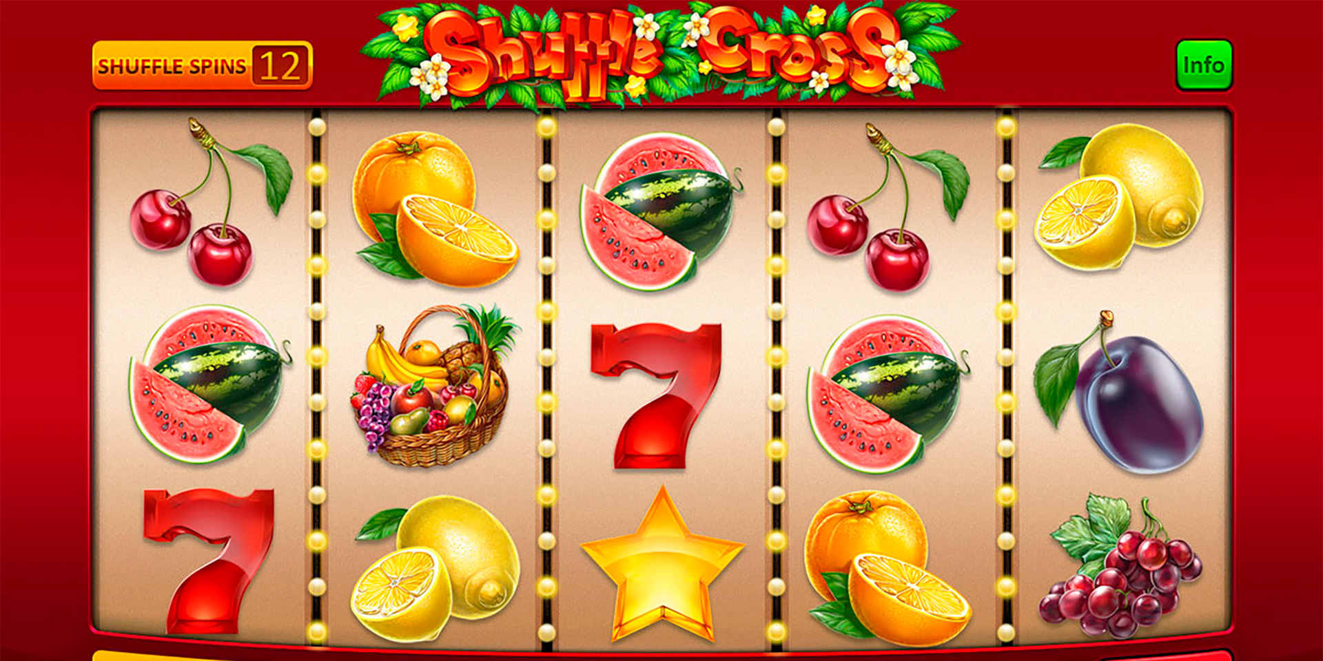 Fruits slots